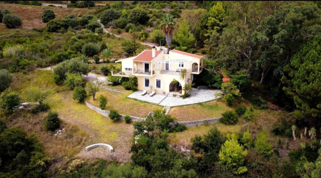 Villa Palmyra Pogoniá Kültér fotó