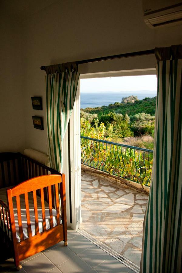Villa Palmyra Pogoniá Kültér fotó