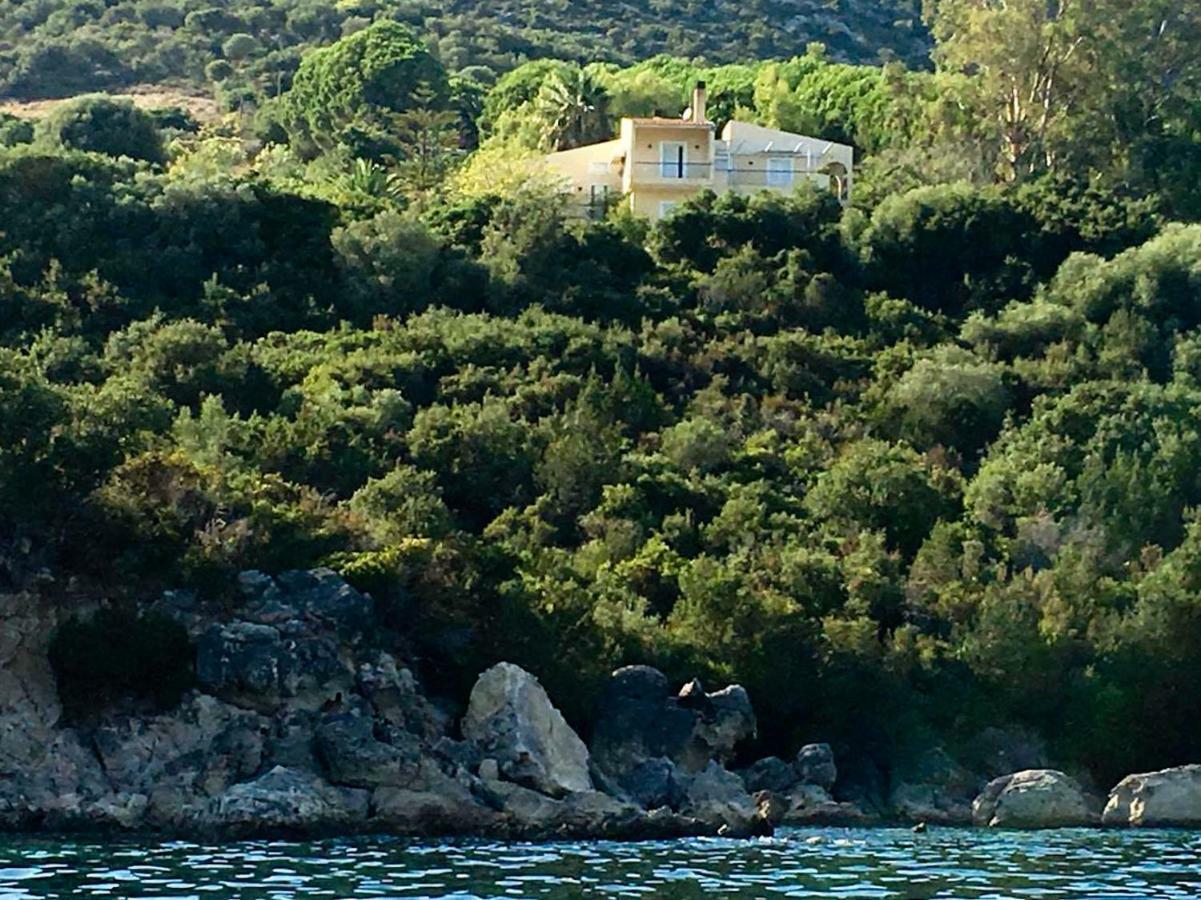 Villa Palmyra Pogoniá Kültér fotó