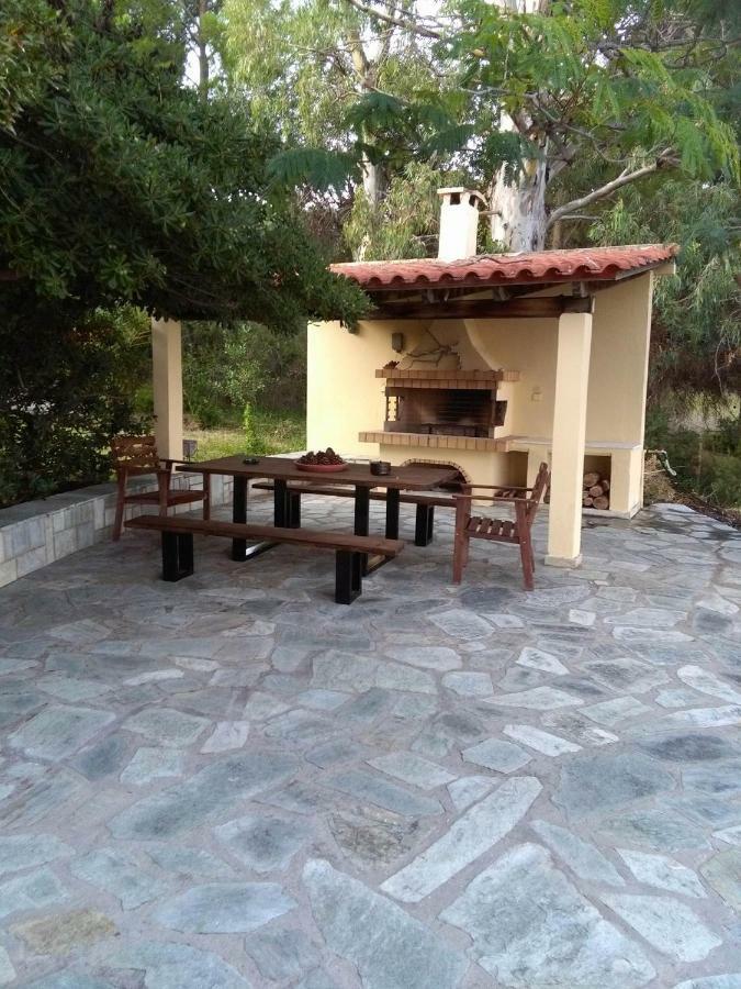 Villa Palmyra Pogoniá Kültér fotó