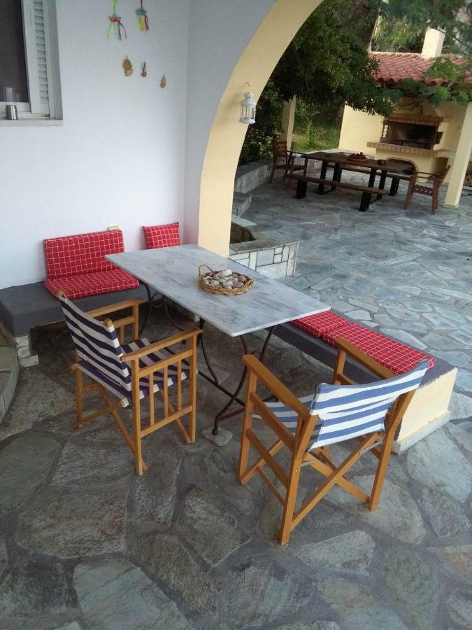 Villa Palmyra Pogoniá Kültér fotó