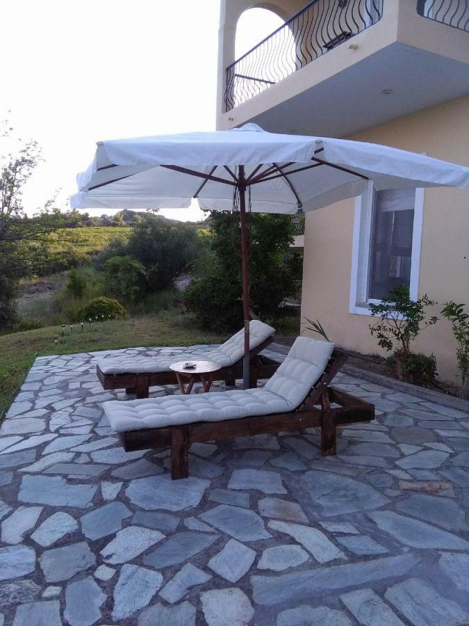 Villa Palmyra Pogoniá Kültér fotó